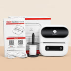 Phomemo M220 Jewelry Clothing Tags Bluetooth Thermist Strip Tag Printer