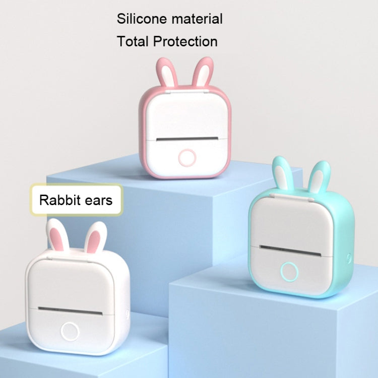 For Phomemo T02 Printer Silicone Protective Case