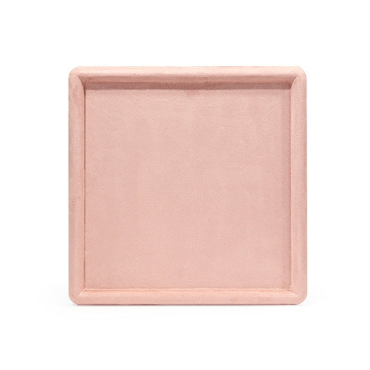 25x25x1.8cm Jewelry Tray Ring Square Empty Plate Earrings Necklace Jewelry Display Tray