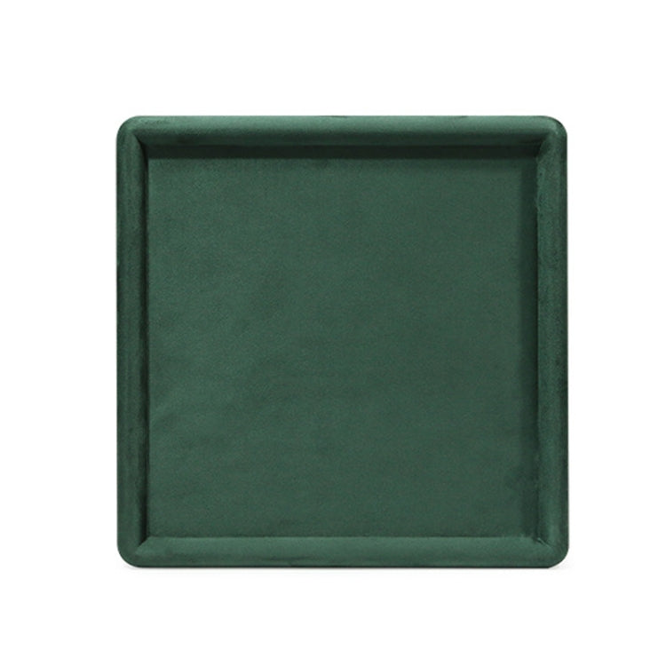 25x25x1.8cm Jewelry Tray Ring Square Empty Plate Earrings Necklace Jewelry Display Tray