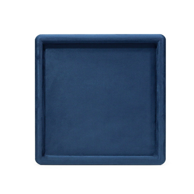 25x25x1.8cm Jewelry Tray Ring Square Empty Plate Earrings Necklace Jewelry Display Tray