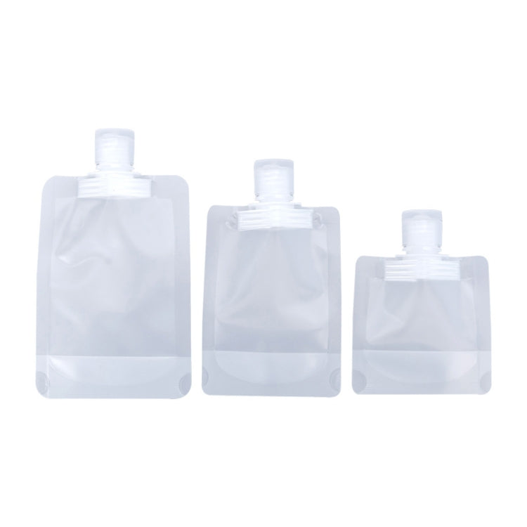 20pcs Travel Refillable Empty Squeeze Pouch Lotion Shampoo Squeezable Bags