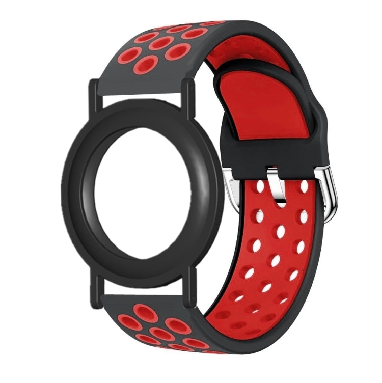 For AirTag 2nd Gen / AirTag 1st Gen Wrist Strap Wristband Anti Lost Bracelet Tracking Locator Silicon Protector