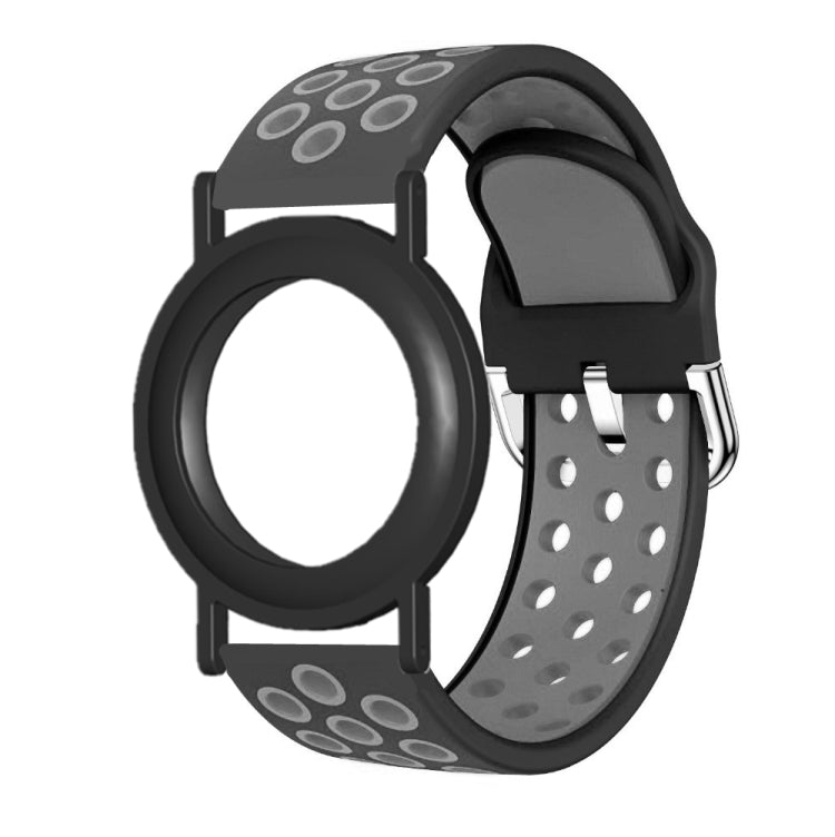 For AirTag 2nd Gen / AirTag 1st Gen Wrist Strap Wristband Anti Lost Bracelet Tracking Locator Silicon Protector