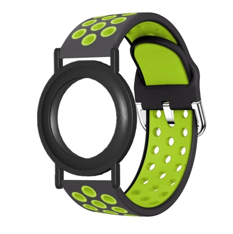 For AirTag 2nd Gen / AirTag 1st Gen Wrist Strap Wristband Anti Lost Bracelet Tracking Locator Silicon Protector