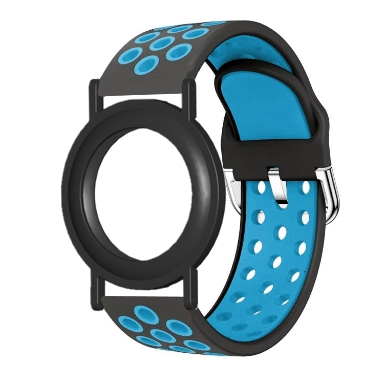 For AirTag 2nd Gen / AirTag 1st Gen Wrist Strap Wristband Anti Lost Bracelet Tracking Locator Silicon Protector