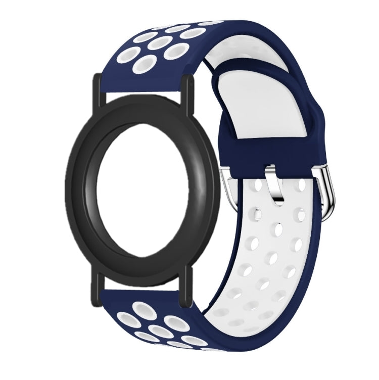 For AirTag 2nd Gen / AirTag 1st Gen Wrist Strap Wristband Anti Lost Bracelet Tracking Locator Silicon Protector