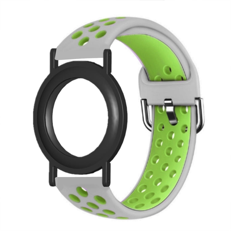 For AirTag 2nd Gen / AirTag 1st Gen Wrist Strap Wristband Anti Lost Bracelet Tracking Locator Silicon Protector