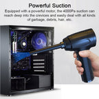 Vehicle-Mounted Home Rechargeable Vacuum Cleaner Keyboard Case Dust Blower
