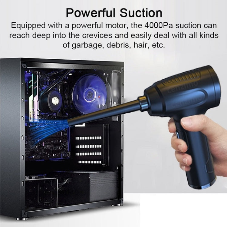 Vehicle-Mounted Home Rechargeable Vacuum Cleaner Keyboard Case Dust Blower