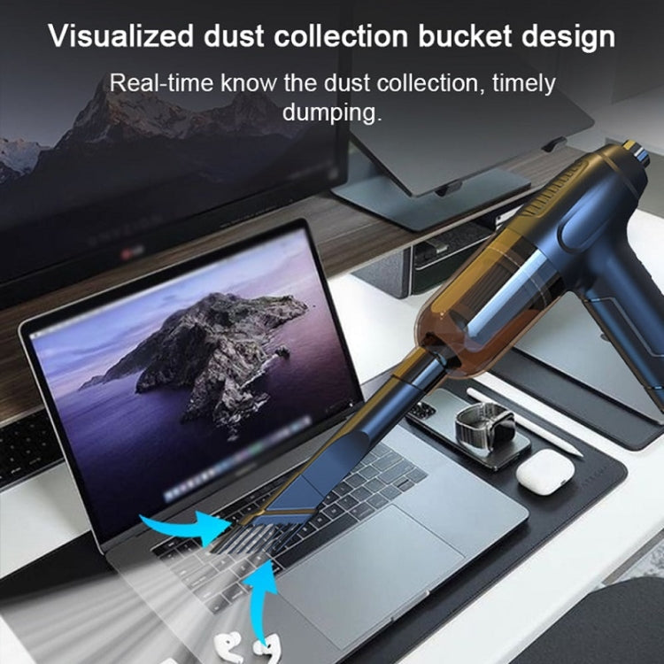 Vehicle-Mounted Home Rechargeable Vacuum Cleaner Keyboard Case Dust Blower
