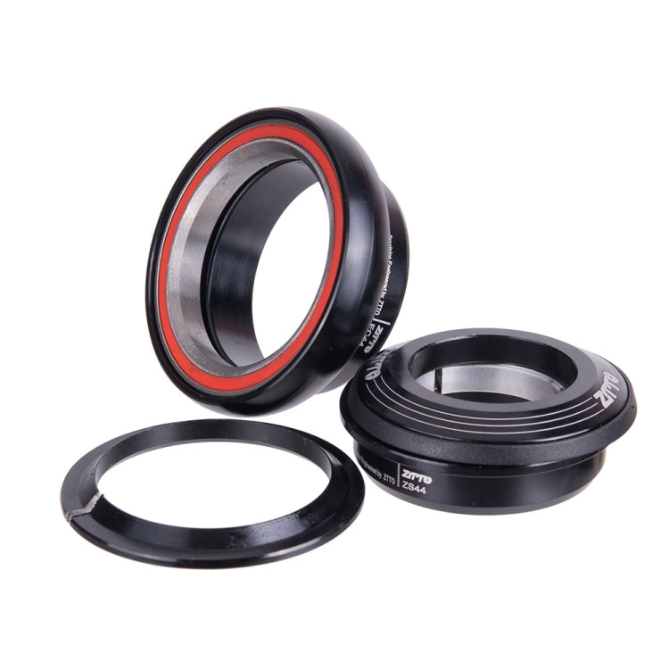 ZTTO Bicycle Headset ZS44 EC44 CNC 11/8"-11/2" Cone Tube Front Fork