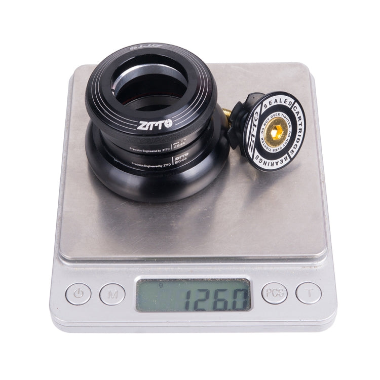 ZTTO Bicycle Headset ZS44 EC44 CNC 11/8"-11/2" Cone Tube Front Fork