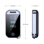 Mini Non-contact High-sensitivity Color Screen Digital Display Alcohol Tester