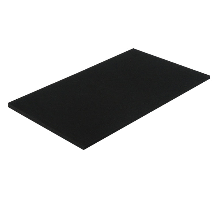 Black Microfiber Necklace Ring Jewelry Display Live Jewelry Prop Rack — 39.5x24x1cm Increased Board