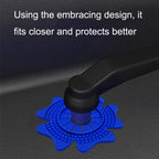 4sets Car Universal Wiper Hole Protective Cover PVC Dustproof Snowproof Wiper Pad