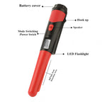 Handheld Metal Detector LCD Display Gold Treasure Hunter with Flashlight — view 9