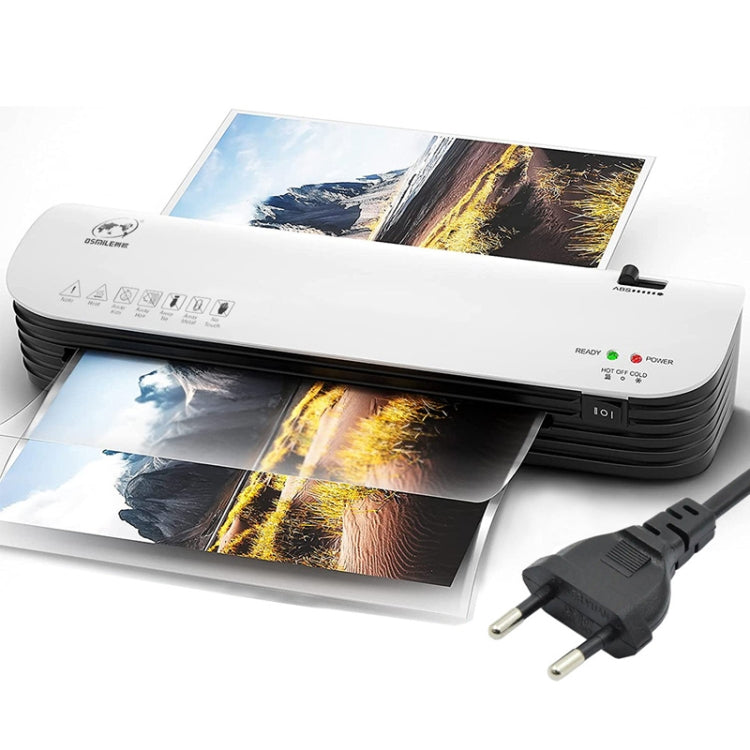 Osmile SL299 A4 Laminator Cold Hot Lamination Photo File Laminating Machine