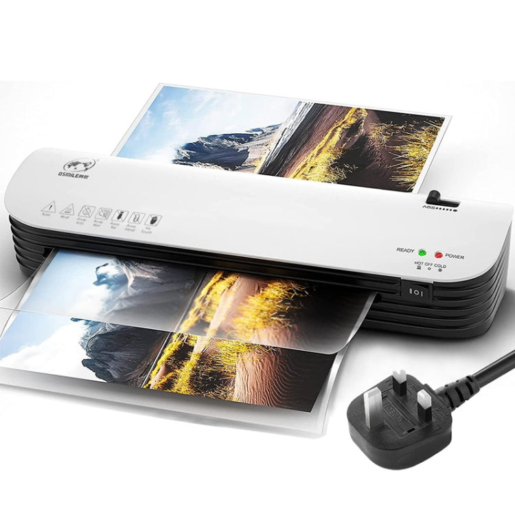 Osmile SL299 A4 Laminator Cold Hot Lamination Photo File Laminating Machine
