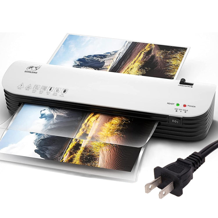 Osmile SL299 A4 Laminator Cold Hot Lamination Photo File Laminating Machine