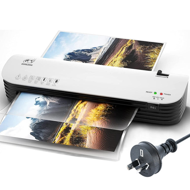 Osmile SL299 A4 Laminator Cold Hot Lamination Photo File Laminating Machine