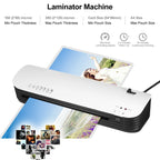 Osmile SL299 A4 Laminator Cold Hot Lamination Photo File Laminating Machine