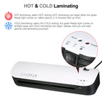 Osmile SL299 A4 Laminator Cold Hot Lamination Photo File Laminating Machine