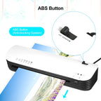 Osmile SL299 A4 Laminator Cold Hot Lamination Photo File Laminating Machine