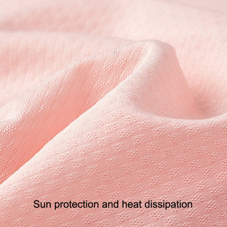 Summer Sunscreen Anti-ultraviolet Ice Silk Thin Gloves