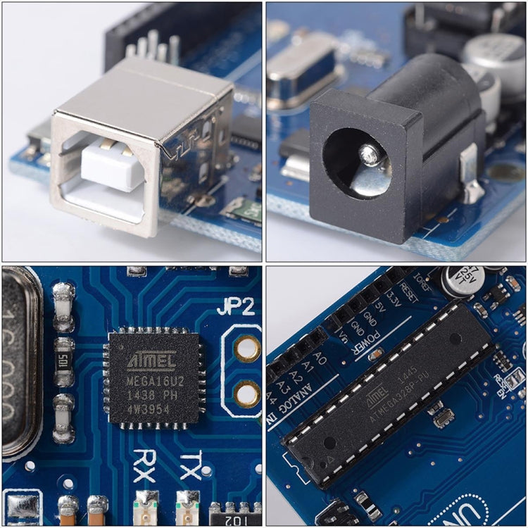 ATMEGA16U2+MEGA328P Chip For Arduino UNO R3 Development Board