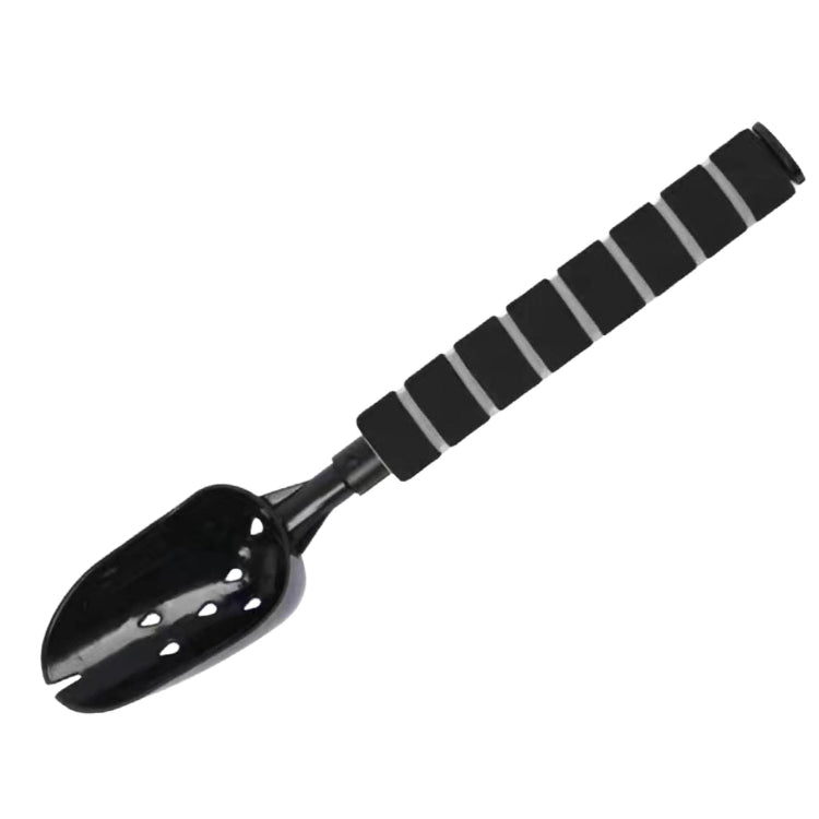 Fishing Bait Throwing Spoon Nesting Device Retractable Casting Scoop — Aluminum Alloy