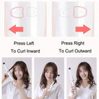 Automatic Curling Iron With Bi-Directional Rotating Ceramic Glaze Coating Hair Care