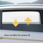 Heat-insulating Opaque Vinyl Coated Magnetic Car Curtains