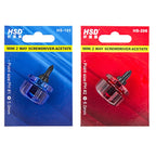 Portable Short Handle Phillips And Straight 2 In 1 Screwdriver With Magnetism — view 9