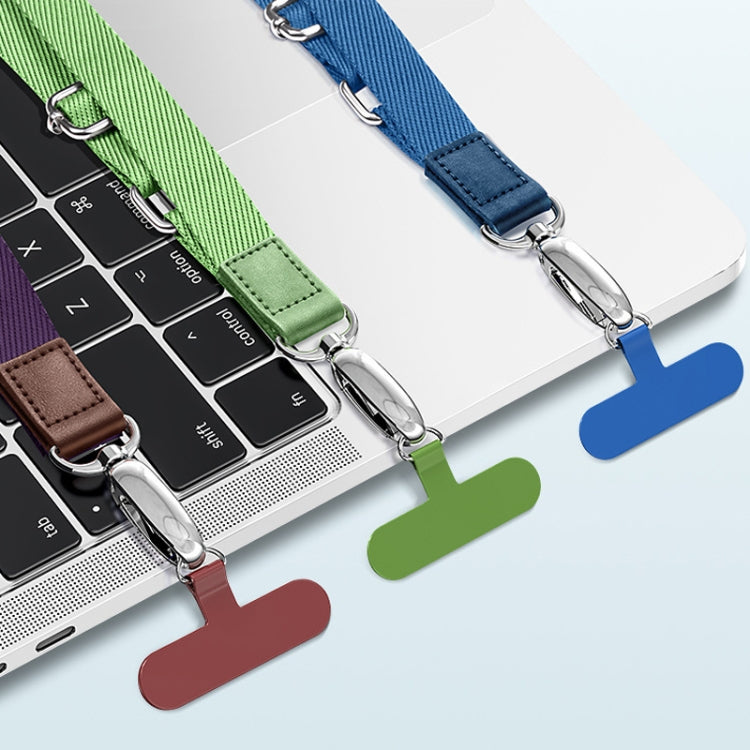 Mobile Phone Messenger Lanyard Adjustable Wide Hanging Neck Sling