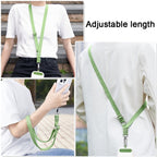Mobile Phone Messenger Lanyard Adjustable Wide Hanging Neck Sling
