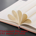 A5 PU Leather Notebook Business Notepad 96 Sheets Inner Pages — view 14