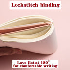 A5 PU Leather Notebook Business Notepad 96 Sheets Inner Pages — view 15