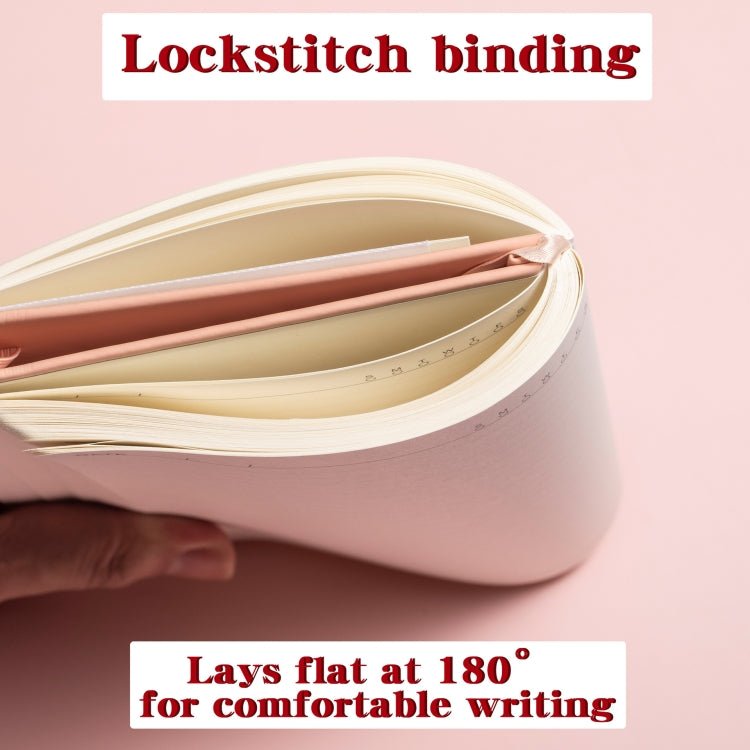 A5 PU Leather Notebook Business Notepad 96 Sheets Inner Pages — view 15