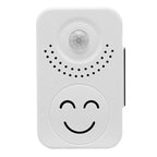 Small Horn Voice Announcement Sensor Entrance Voice Broadcaster Can Used As Doorbell