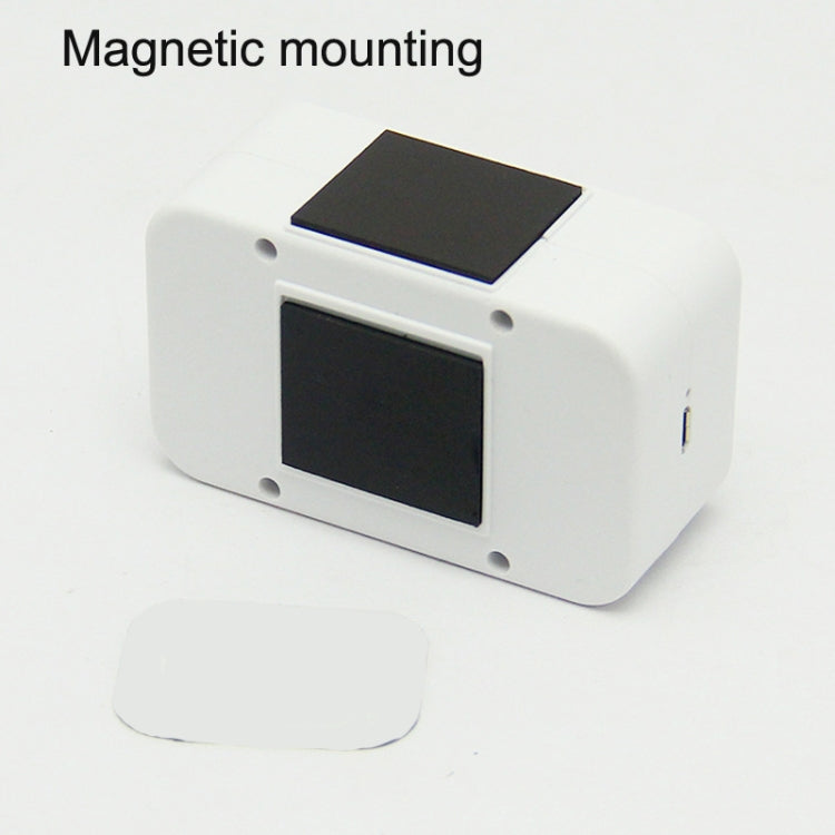 Small Horn Voice Announcement Sensor Entrance Voice Broadcaster Can Used As Doorbell