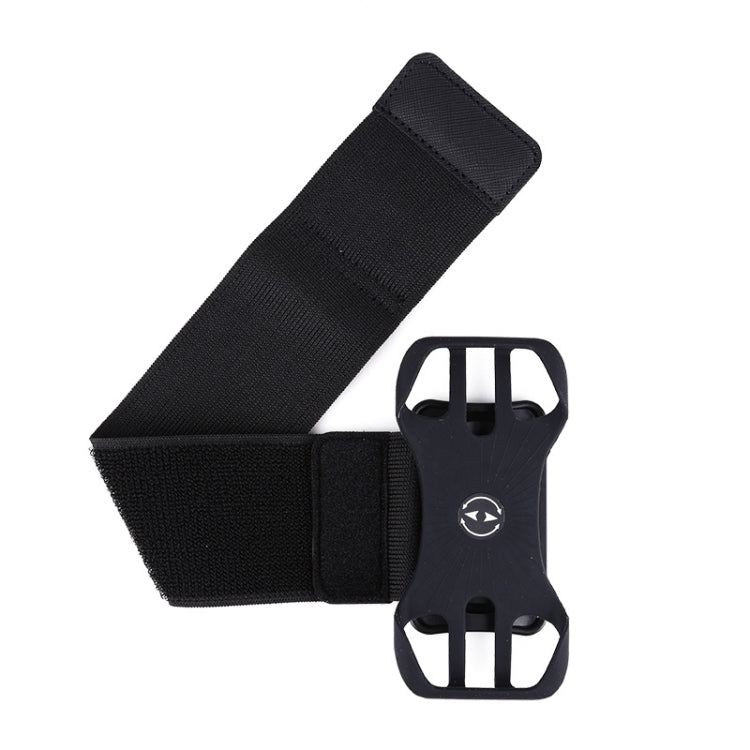 Four Claws Wide Removable Swivel Arm Wrist Strap Cell Phone Bag Sports Arm Bag For 4.5-7 inch Phone