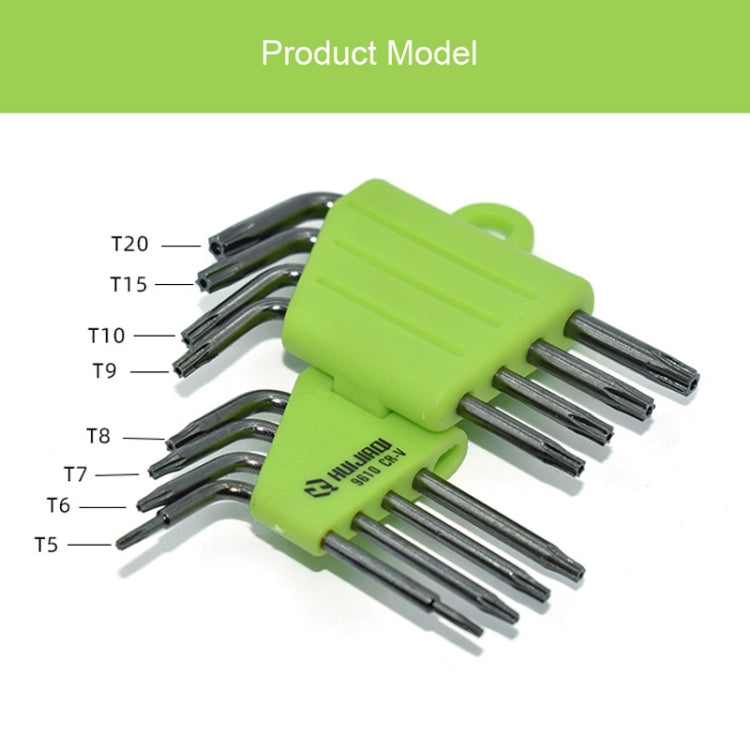 HUIJIAQI Hexagon Torx Screwdriver Spanner Multifunction Combination Tool — view 3