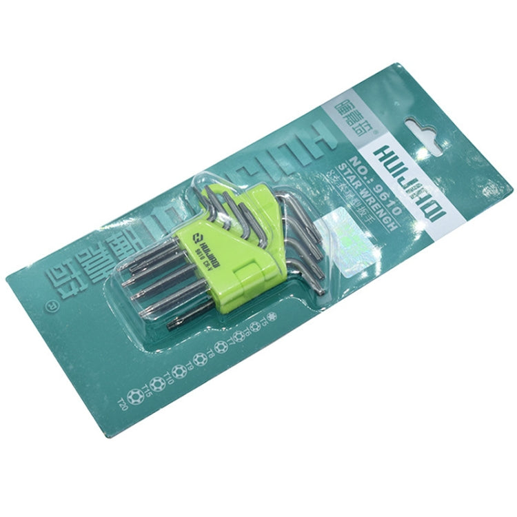 HUIJIAQI Hexagon Torx Screwdriver Spanner Multifunction Combination Tool — view 7