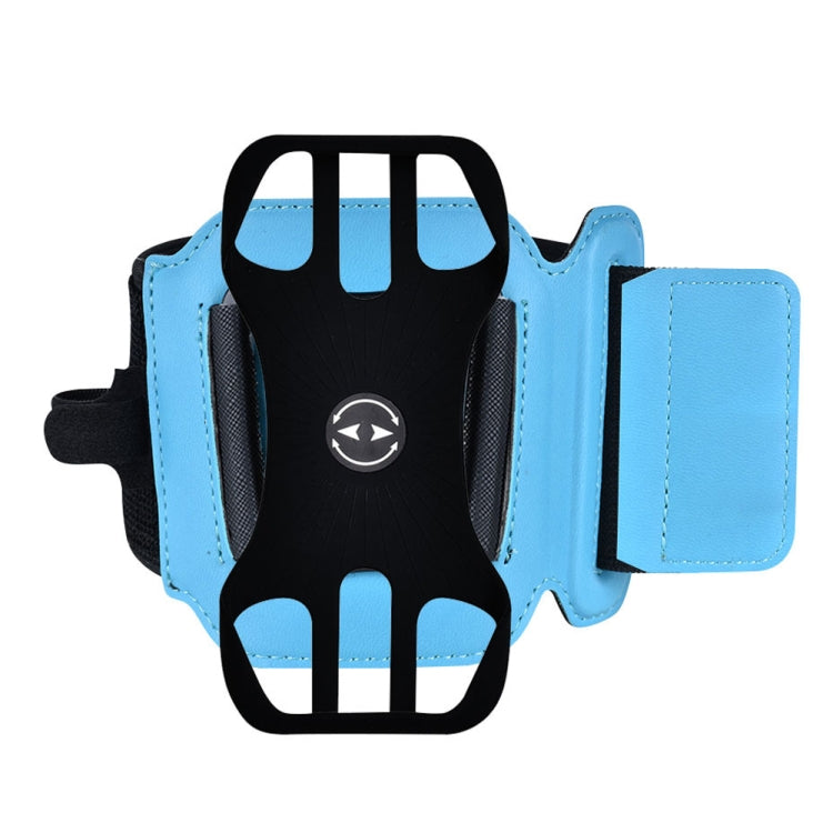 For 4.5-7 inch Phone Sports Removable Bag — Orange