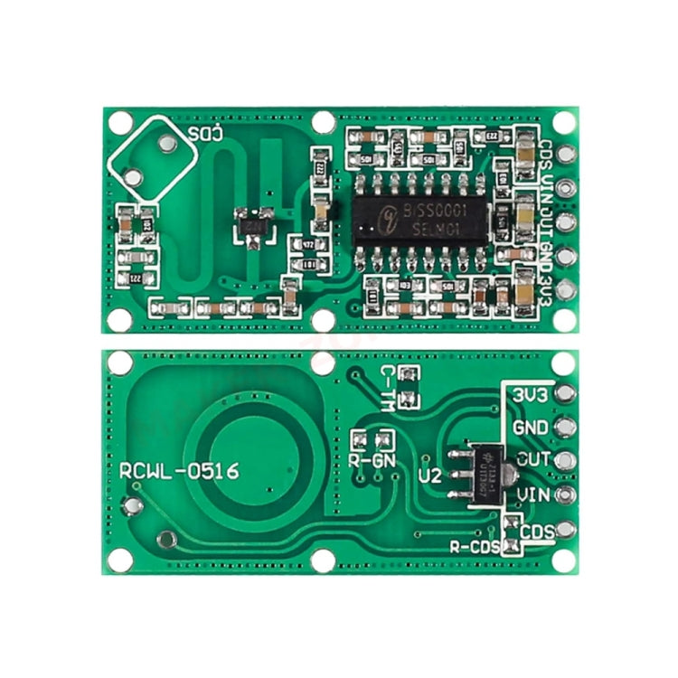 Microwave Radar Human Body Sensor Switch Detection Module
