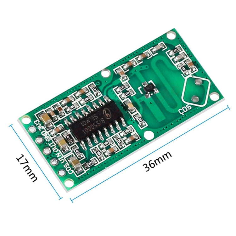 Microwave Radar Human Body Sensor Switch Detection Module