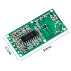 Microwave Radar Human Body Sensor Switch Detection Module