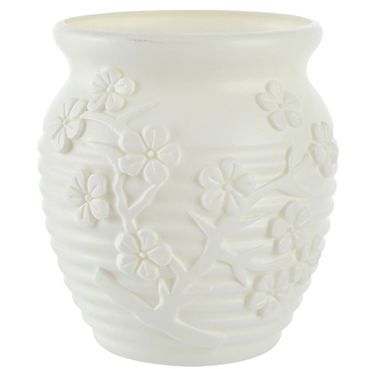 PE Hydroponic Vase Home Wet And Dry Flower Arrangement Container