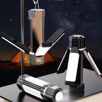 Outdoor Camping Light Folding Lighting Hangable Work Lights Multi-Function Emergency Lights